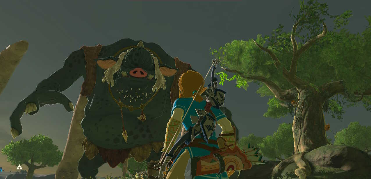 BOTW - Blue Hinox