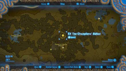 BOTW - The Champion