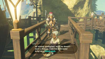 The Apple of My Eye walkthrough