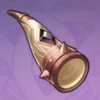 Black Crystal Horn Image