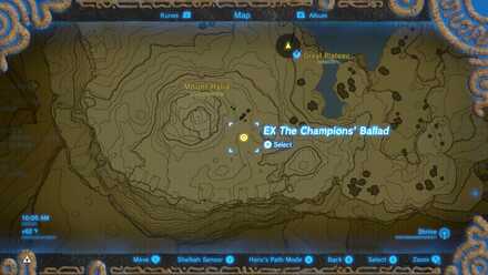 BOTW - EX The Champion