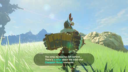 BOTW - EX The Champion