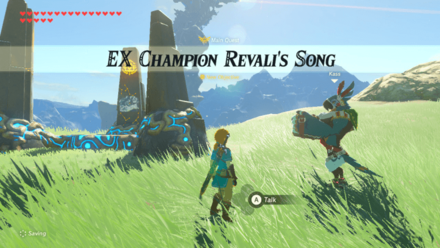 BOTW - EX Champion Revali