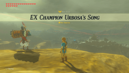 Zelda Breath of the Wild Champions' Ballad - How to Start BOTW DLC