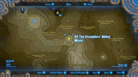 BOTW - EX Champion