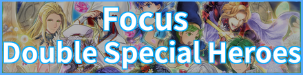 Double Special Heroes (October 2020) Banner