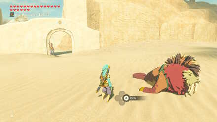 BOTW - EX Champion Urbosa