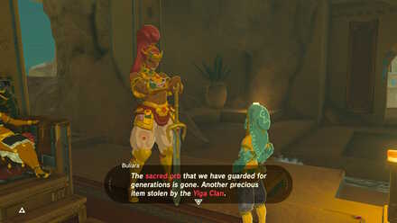 BOTW - EX Champion Urbosa