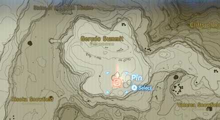 Forgotten Sword location