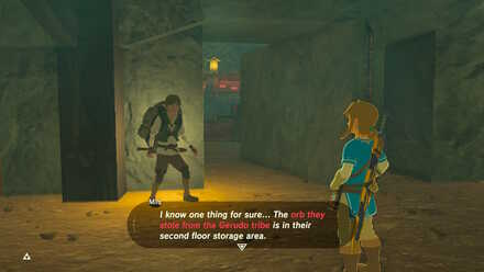 BOTW - EX Champion Urbosa