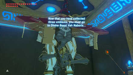 BOTW - EX Champion Urbosa