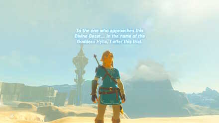 BOTW - EX Champion Urbosa