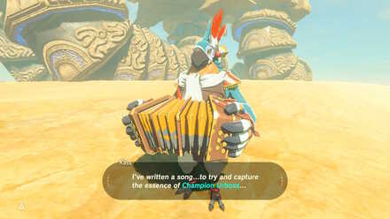 BOTW - EX Champion Urbosa