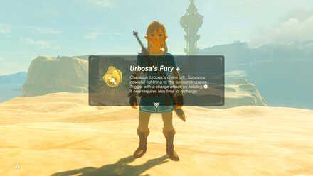 BOTW - EX Champion Urbosa