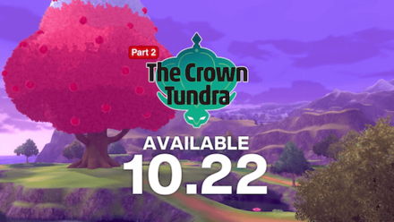 What time does the Pokémon Sword and Shield Crown Tundra DLC