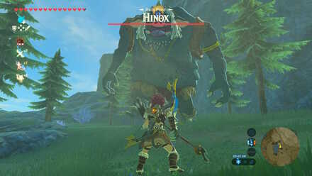 Fighting the Hinox