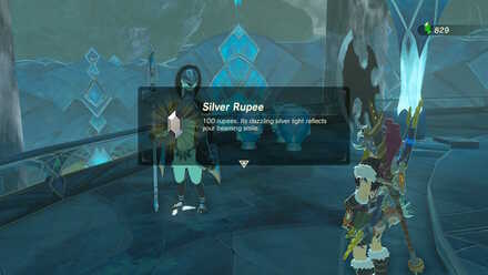 The Giant of Ralis Pond reward 1