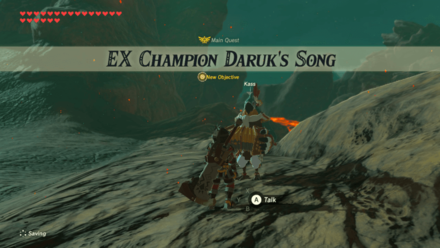 BOTW - EX Champion Daruk