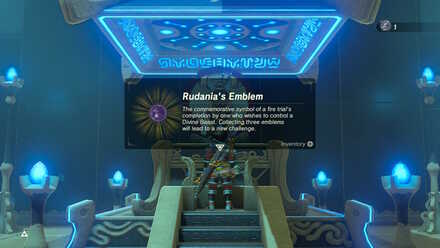 BOTW - EX Champion Daruk