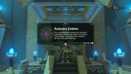 BOTW - EX Champion Daruk