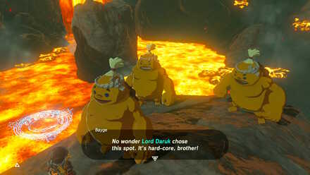 BOTW - EX Champion Daruk