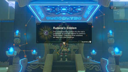 BOTW - EX Champion Daruk