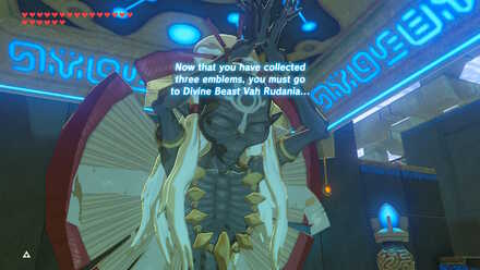 BOTW - EX Champion Daruk