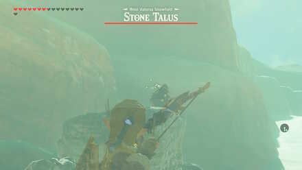 Aim for the Ore (BotW) - Stone Talus (Rare)
