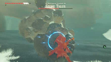 Parrying is not an Option (BotW) - Stone Talus (Rare)