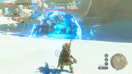 Remote Bomb (BotW) - Stone Talus (Rare)