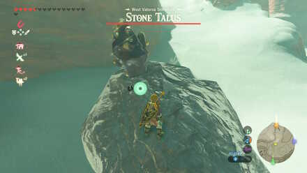 Climb From the Back (BotW) - Stone Talus (Rare)