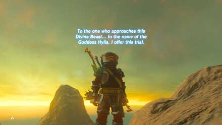 BOTW - EX Champion Daruk