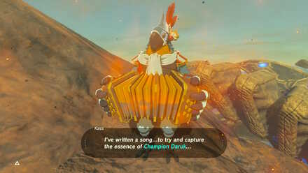 BOTW - EX Champion Daruk