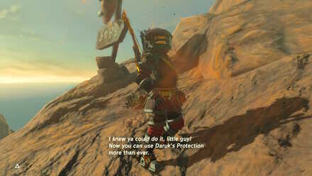 BOTW - EX Champion Daruk