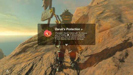 BOTW - EX Champion Daruk