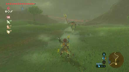 Defeating the Bokoblins