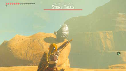 Aim For the Ore (BotW) - Stone Talus (Luminous)
