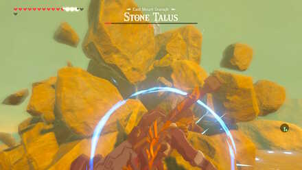 Parrying is not an Option (BotW) - Stone Talus (Luminous)