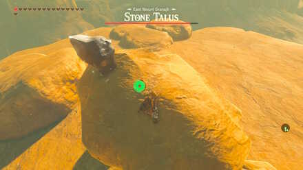 Climb From the back (BotW) - Stone Talus (Luminous)