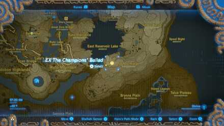 BOTW - EX Champion Mipha