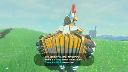 BOTW - EX Champion Mipha