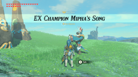 BOTW - EX Champion Mipha
