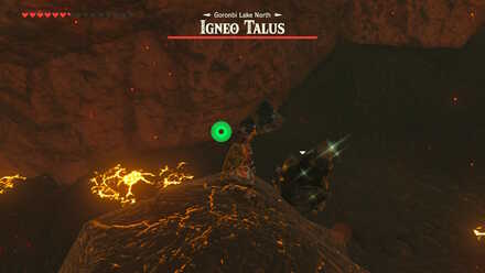 Climb its Body (BotW) - Igneo Talus