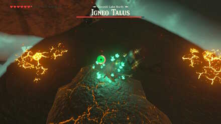 Charged Attack (BotW) - Igneo Talus