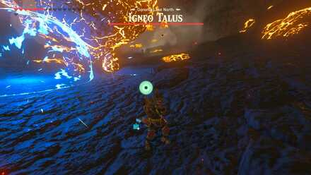 Remote Bombs (BotW) - Igneo Talus