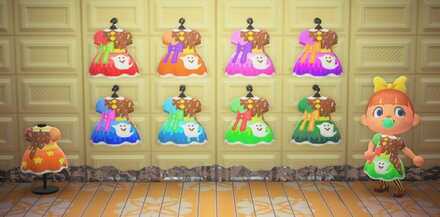 ACNH - Sanyan - Halloween Pop Dress