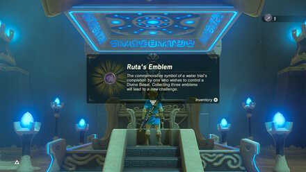 BOTW - EX Champion Mipha