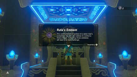 BOTW - EX Champion Mipha