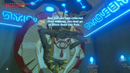 BOTW - EX Champion Mipha