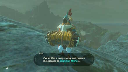 BOTW - EX Champion Mipha